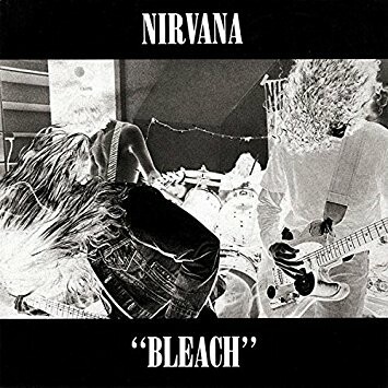 NIRVANA, bleach - deluxe edition cover