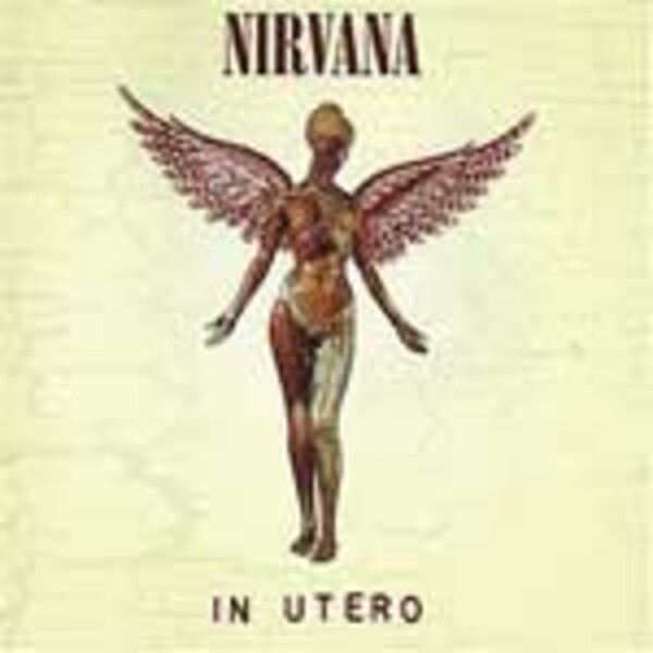 Cover NIRVANA, in utero