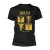 NIRVANA – in utero grid (boy) black (Textil)