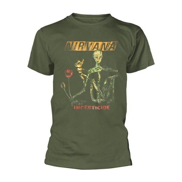 NIRVANA – incesticide (boy) green (Textil)