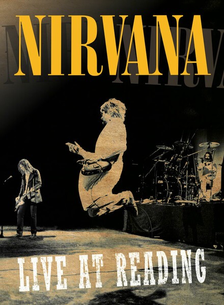 NIRVANA, live at reading cover