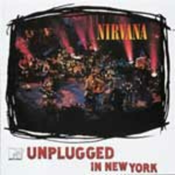 Cover NIRVANA, mtv unplugged in new york