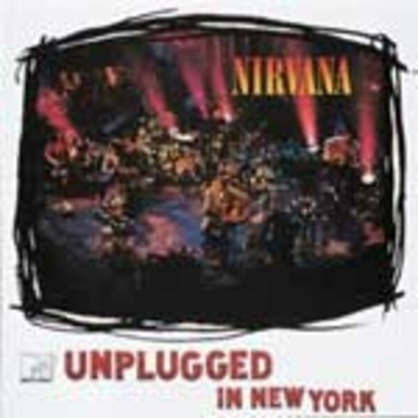 Cover NIRVANA, mtv unplugged