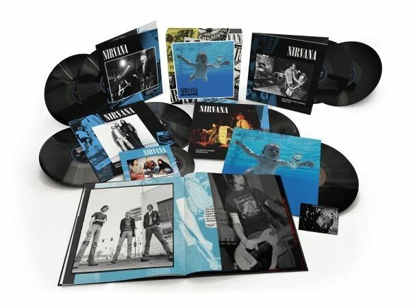 Cover NIRVANA, nevermind - 30th anniversary edition