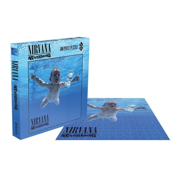 Cover NIRVANA, nevermind (500 piece jigsaw puzzle)