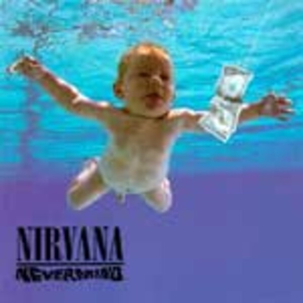 Cover NIRVANA, nevermind