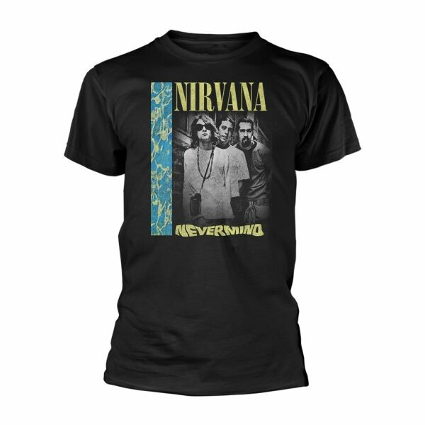 NIRVANA – nevermind deep end (boy) black (Textil)