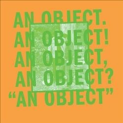 NO AGE – an object (CD, LP Vinyl)