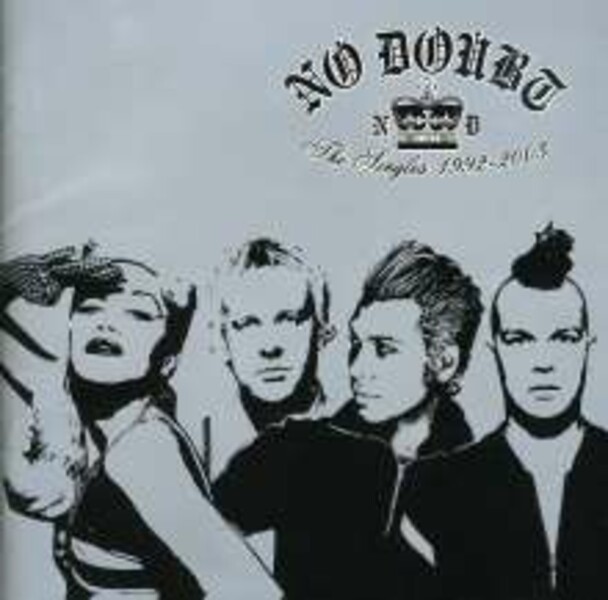 Cover NO DOUBT, singles 1992-2003