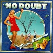 Cover NO DOUBT, tragic kingdom