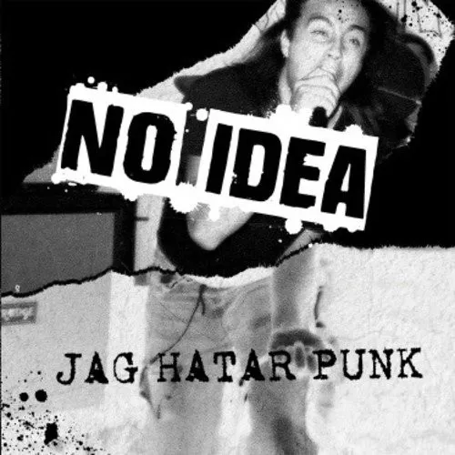 NO IDEA – jag hatar punk (LP Vinyl)
