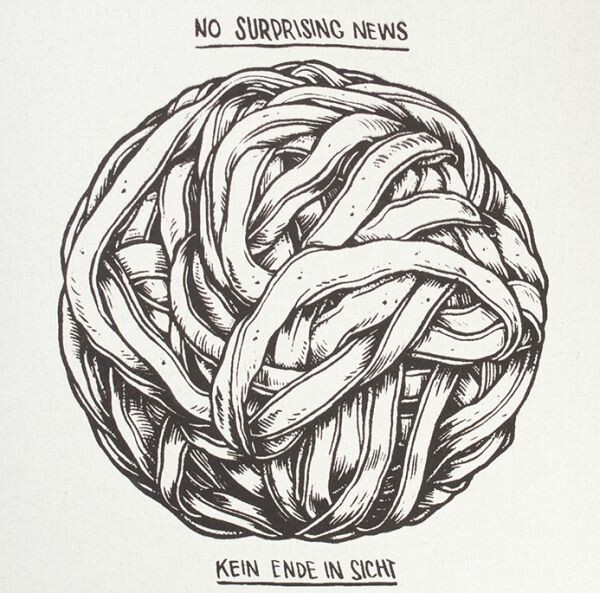NO SURPRISING NEWS – kein ende in sicht (7" Vinyl)