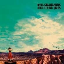 NOEL GALLAGHER´S HIGH FLYING BIRDS – who built the moon ? (CD, LP Vinyl)