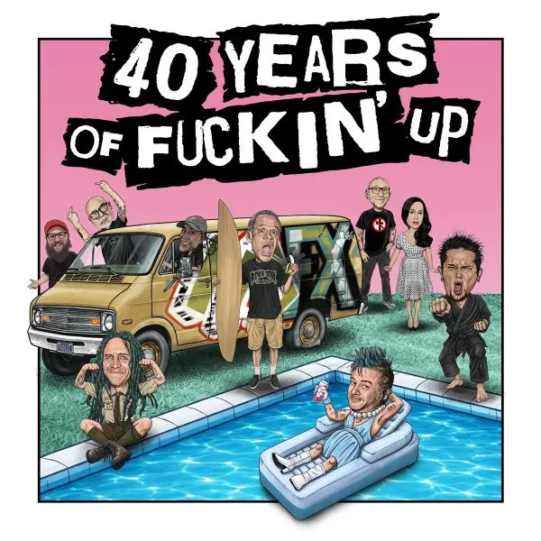 NOFX – 40 years of fuckin´ up: soundtrack (CD, LP Vinyl)