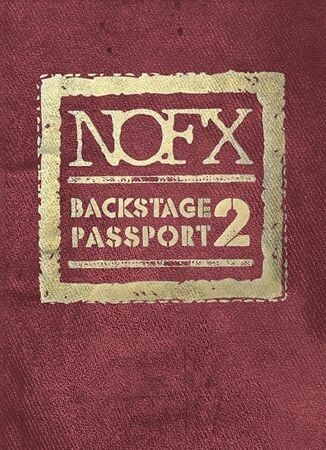 Cover NOFX, backstage passport vol. 2