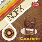 Cover NOFX, coaster (frisbee)
