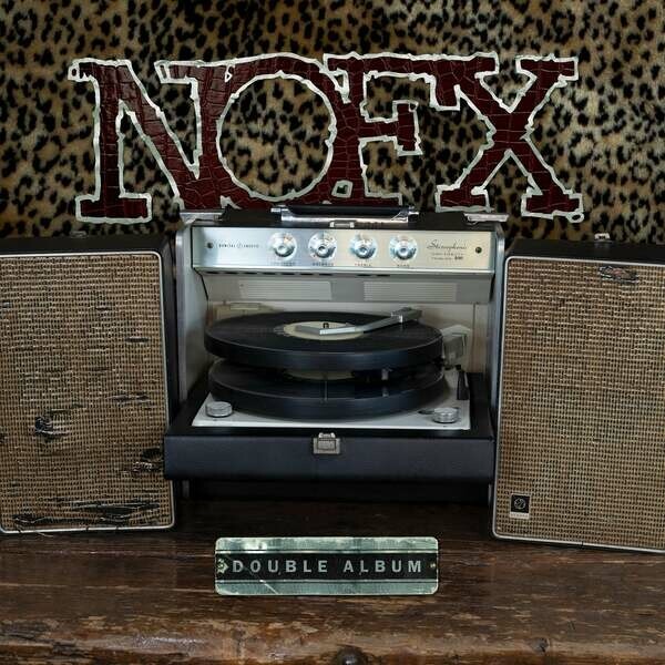 Cover NOFX, double album (indie edition)