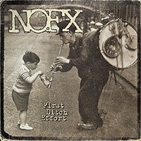 NOFX, first ditch effort cover