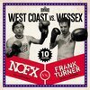 NOFX / FRANK TURNER – west coast vs. wessex (CD, LP Vinyl)