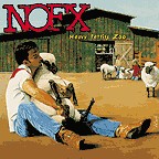 Cover NOFX, heavy petting zoo