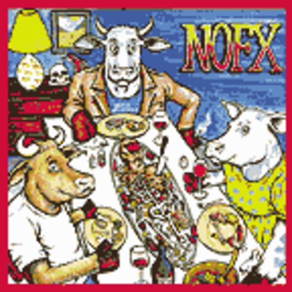 Cover NOFX, liberal animation