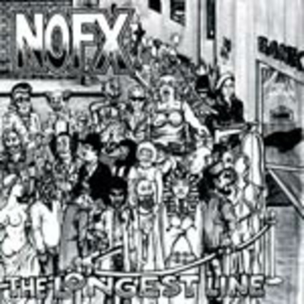 NOFX, longest line cover