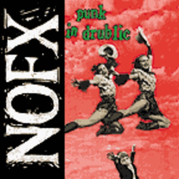 Cover NOFX, punk in drublic