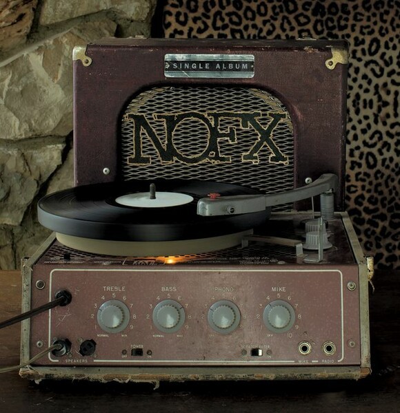 NOFX, single album cover
