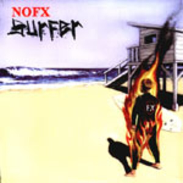 Cover NOFX, surfer