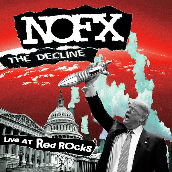 NOFX – the decline - live at red rocks (LP Vinyl)