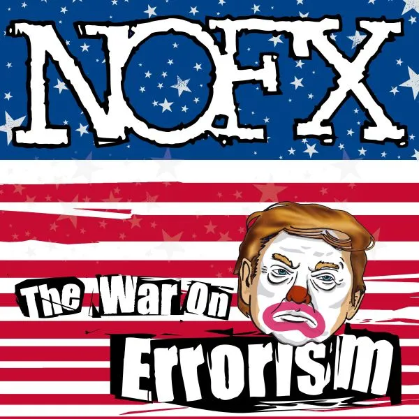 NOFX – the war on errorism (new artwork) (LP Vinyl)