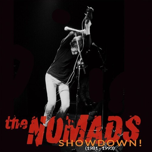 NOMADS, showdown (1981-1983) cover