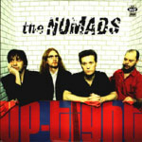 NOMADS, up-tight cover