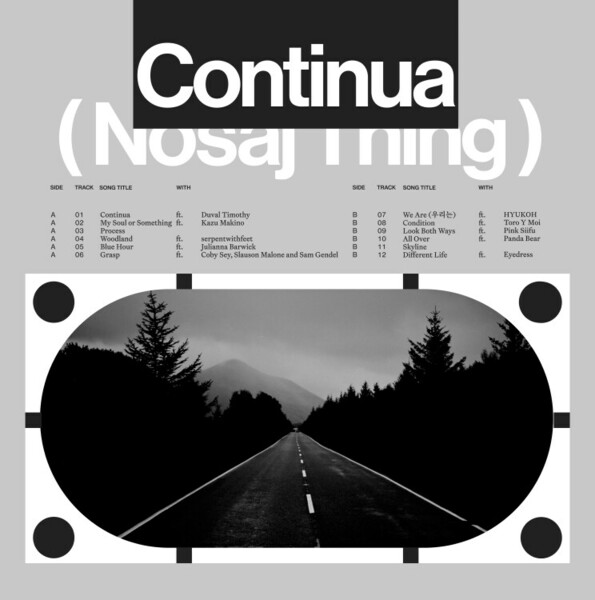 NOSAJ THING – continua (CD, LP Vinyl)