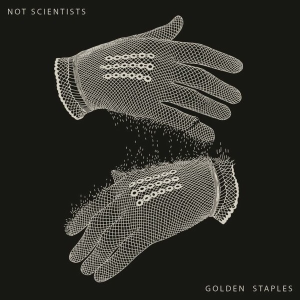 NOT SCIENTISTS – golden staples (LP Vinyl)