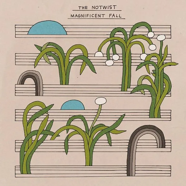NOTWIST – magnificent fall (LP Vinyl)