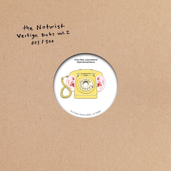 NOTWIST – vertigo dubs vol. 2 (10" Vinyl)