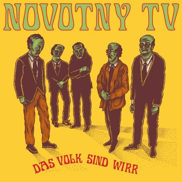 NOVOTNY TV – das volk sind wirr (LP Vinyl)