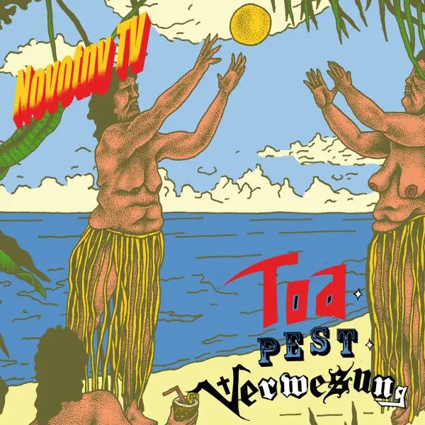 NOVOTNY TV – tod, pest, verwesung (LP Vinyl)