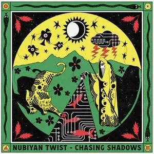 NUBIYAN TWIST – chasing shadows (CD, LP Vinyl)