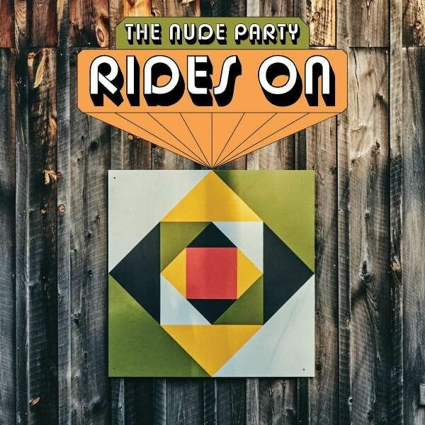 NUDE PARTY – rides on (CD, LP Vinyl)