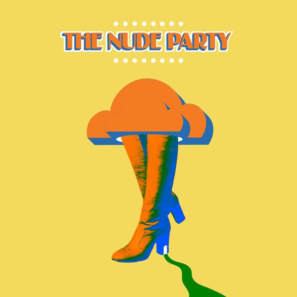 NUDE PARTY – s/t (CD, LP Vinyl)