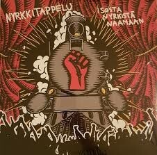 NYRKKITAPPELU – isosta nyrkrista naamaan (LP Vinyl)