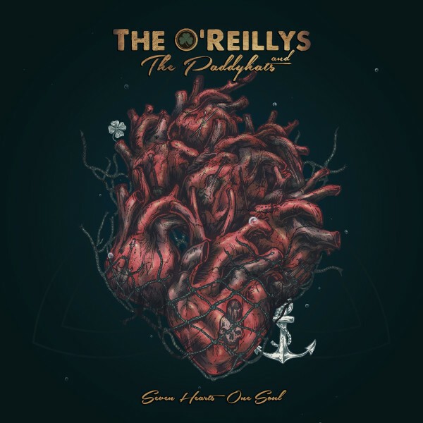 O´REILLYS AND THE PADDYHATS – seven hearts - one soul (CD, LP Vinyl)