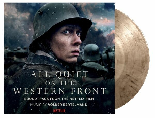 Cover O.S.T., all quiet on the front (im westen nichts neues)