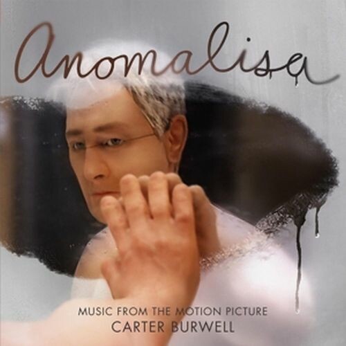 Cover O.S.T., anomalisa (carter burwell)