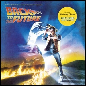 Cover O.S.T., back to the future
