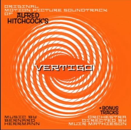 O.S.T. (BERNARD HERRMANN) – vertigo+bonus (LP Vinyl)