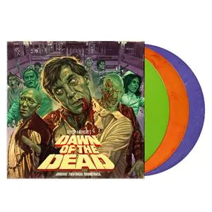 O.S.T. – dawn of the dead: library cues (LP Vinyl)