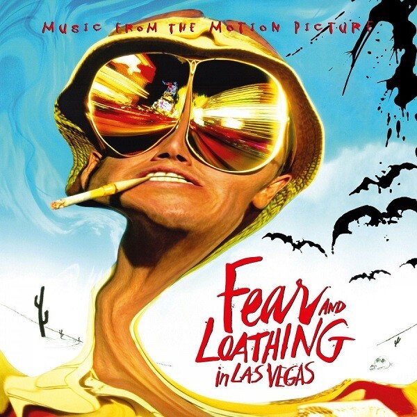 Cover O.S.T., fear and loathing in las vegas